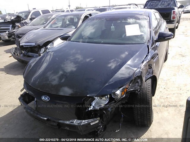 5XXGN4A79DG160658 - 2013 KIA OPTIMA EX BLACK photo 2