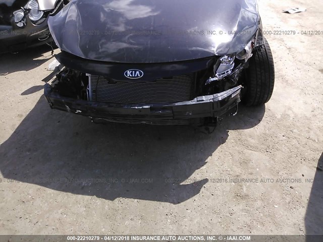 5XXGN4A79DG160658 - 2013 KIA OPTIMA EX BLACK photo 6