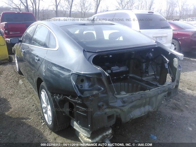 1G1ZJ5SU3HF181470 - 2017 CHEVROLET MALIBU HYBRID GRAY photo 3