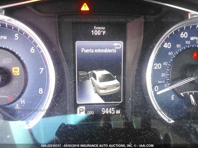 4T1BF1FK8HU792310 - 2017 TOYOTA CAMRY LE/XLE/SE/XSE Blanc photo 7