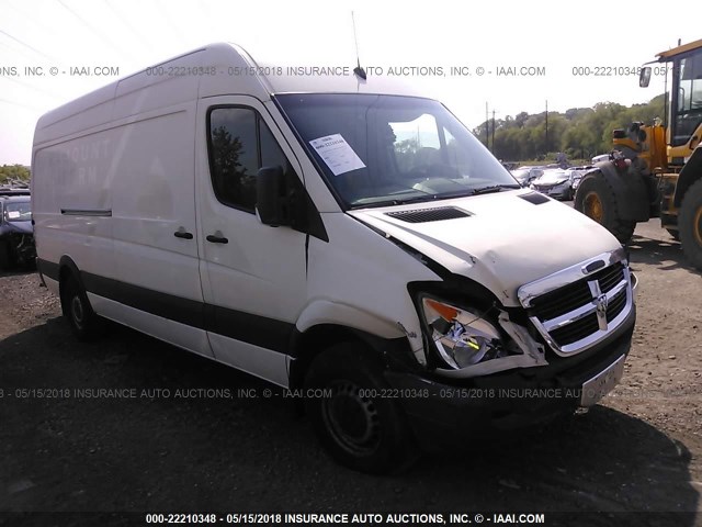 WDYPE845685262953 - 2008 FREIGHTLINER Sprinter 2500 WHITE photo 1