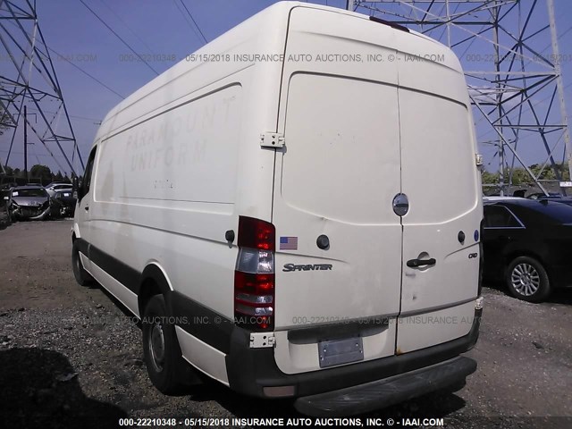 WDYPE845685262953 - 2008 FREIGHTLINER Sprinter 2500 WHITE photo 3