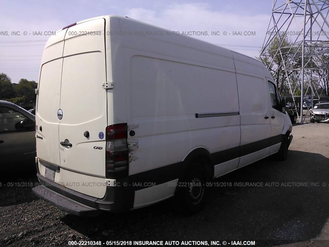 WDYPE845685262953 - 2008 FREIGHTLINER Sprinter 2500 WHITE photo 4