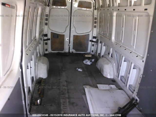 WDYPE845685262953 - 2008 FREIGHTLINER Sprinter 2500 WHITE photo 8