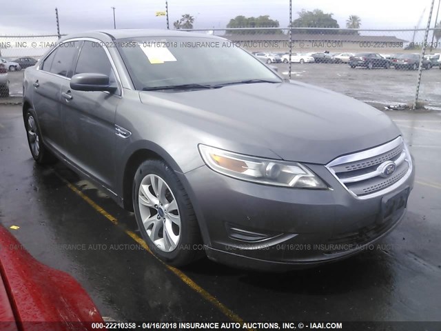 1FAHP2EW9BG161860 - 2011 FORD TAURUS SEL GRAY photo 1