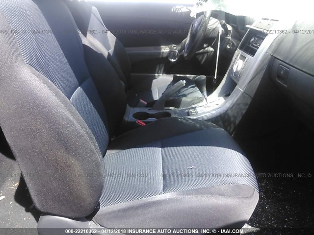 JTKDE177550012401 - 2005 TOYOTA SCION TC 灰色 照片 5