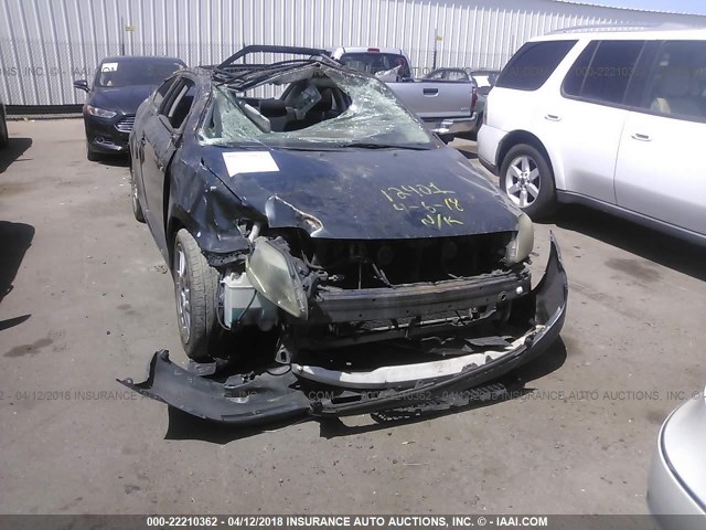 JTKDE177550012401 - 2005 TOYOTA SCION TC 灰色 照片 6