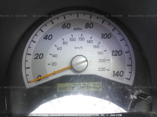 JTKDE177550012401 - 2005 TOYOTA SCION TC 灰色 照片 7