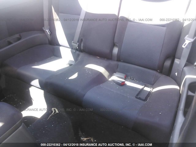 JTKDE177550012401 - 2005 TOYOTA SCION TC 灰色 照片 8