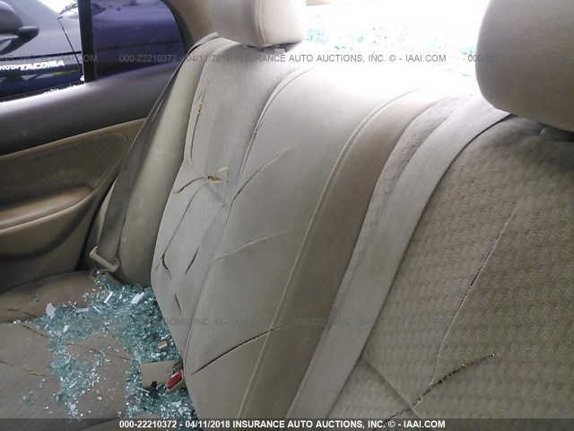 2HGES16334H599745 - 2004 HONDA CIVIC DX VP BLUE photo 8