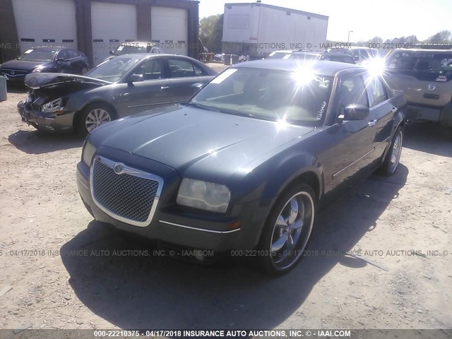 2C3KA53GX7H727006 - 2007 CHRYSLER 300 TOURING GRAY photo 2