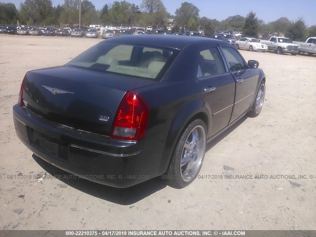 2C3KA53GX7H727006 - 2007 CHRYSLER 300 TOURING GRAY photo 4