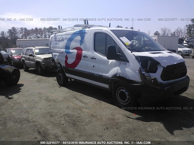 1FTYR1YM5GKB11695 - 2016 FORD TRANSIT T-250 WHITE photo 1