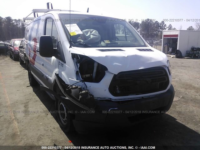 1FTYR1YM5GKB11695 - 2016 FORD TRANSIT T-250 WHITE photo 6