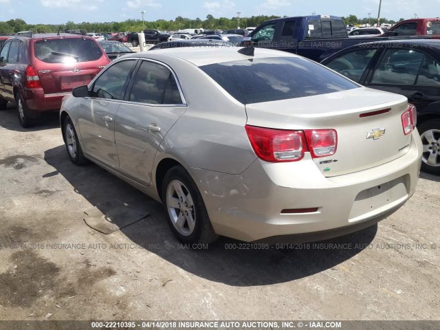 1G11B5SL6FF345681 - 2015 CHEVROLET MALIBU LS ოქროსფერი ფოტო 3