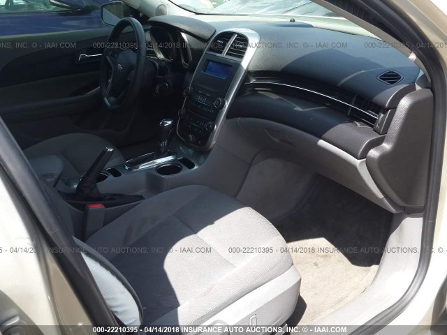 1G11B5SL6FF345681 - 2015 CHEVROLET MALIBU LS ოქროსფერი ფოტო 5