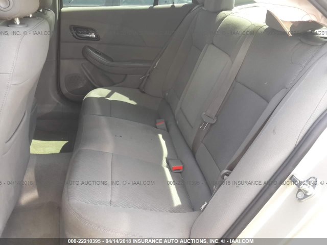 1G11B5SL6FF345681 - 2015 CHEVROLET MALIBU LS ოქროსფერი ფოტო 8