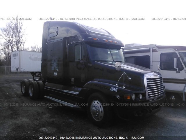 1FUJBBCK49DAA9613 - 2009 FREIGHTLINER CONVENTIONAL ST120 BLACK photo 1