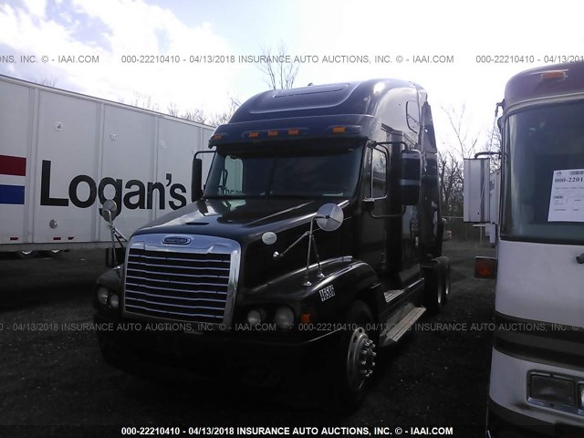 1FUJBBCK49DAA9613 - 2009 FREIGHTLINER CONVENTIONAL ST120 BLACK photo 2