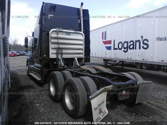 1FUJBBCK49DAA9613 - 2009 FREIGHTLINER CONVENTIONAL ST120 BLACK photo 3