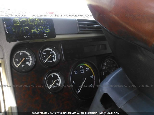 1FUJBBCK49DAA9613 - 2009 FREIGHTLINER CONVENTIONAL ST120 BLACK photo 6