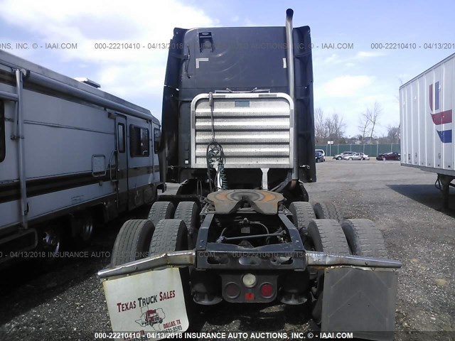 1FUJBBCK49DAA9613 - 2009 FREIGHTLINER CONVENTIONAL ST120 BLACK photo 8