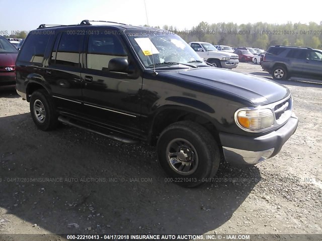 1FMZU73E2YZB72559 - 2000 FORD EXPLORER XLT BLACK photo 1