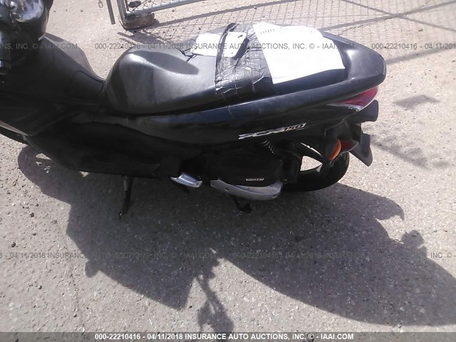 MLHKF121XD5005411 - 2013 HONDA PCX 150 BLACK photo 9