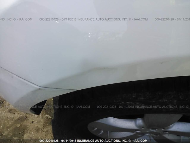 4JGBB75E36A069036 - 2006 MERCEDES-BENZ ML 500 WHITE photo 6