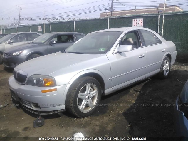 1LNHM87A51Y657251 - 2001 LINCOLN LS Gümüş foto 2