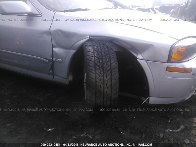 1LNHM87A51Y657251 - 2001 LINCOLN LS Gümüş foto 6