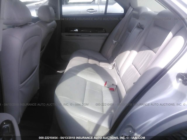 1LNHM87A51Y657251 - 2001 LINCOLN LS Gümüş foto 8