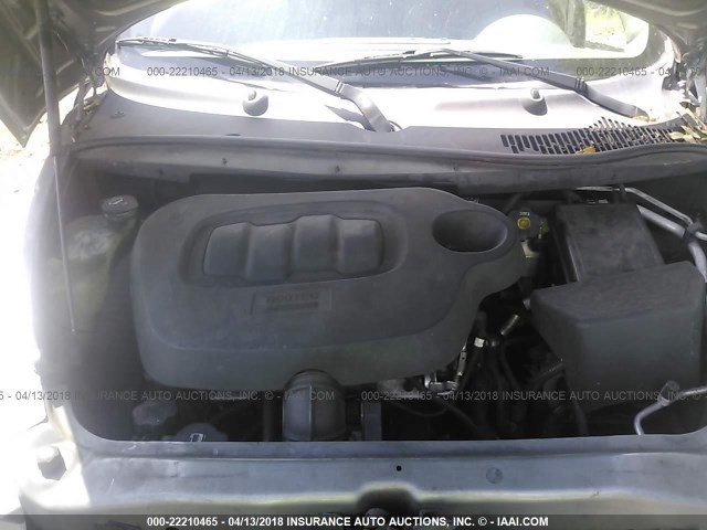 3GNDA13D26S678857 - 2006 CHEVROLET HHR LS GRAY photo 10