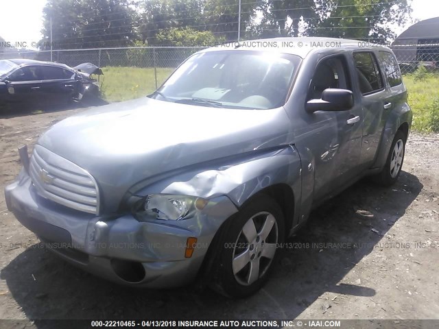 3GNDA13D26S678857 - 2006 CHEVROLET HHR LS GRAY photo 2