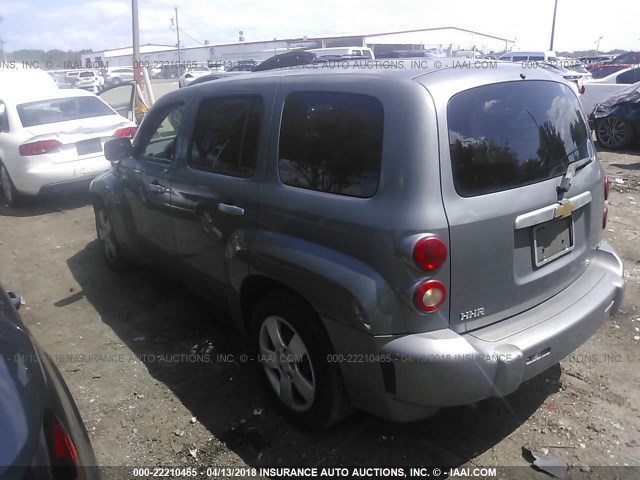 3GNDA13D26S678857 - 2006 CHEVROLET HHR LS GRAY photo 3