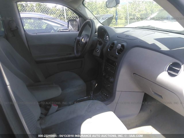 3GNDA13D26S678857 - 2006 CHEVROLET HHR LS GRAY photo 5