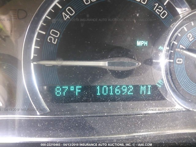 3GNDA13D26S678857 - 2006 CHEVROLET HHR LS GRAY photo 7