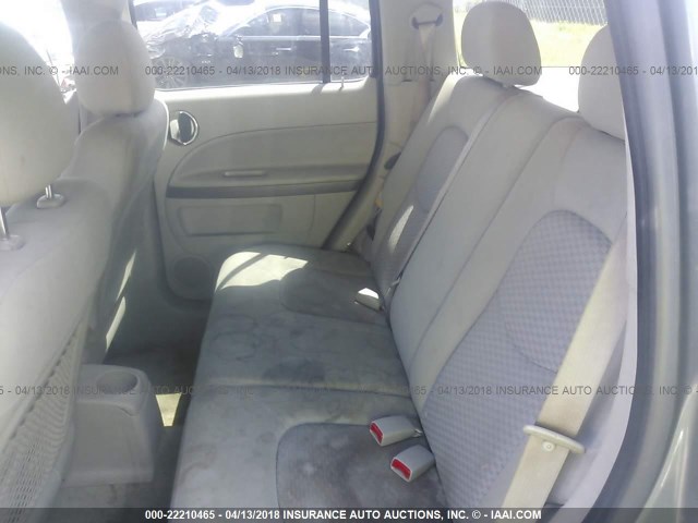 3GNDA13D26S678857 - 2006 CHEVROLET HHR LS GRAY photo 8