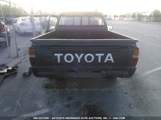 JT4RN50R9H0281747 - 1987 TOYOTA PICKUP 1/2 TON RN50 GREEN photo 8