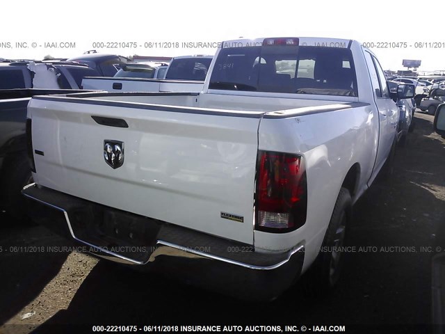 1C6RR6GP6DS597269 - 2013 RAM 1500 SLT WHITE photo 4