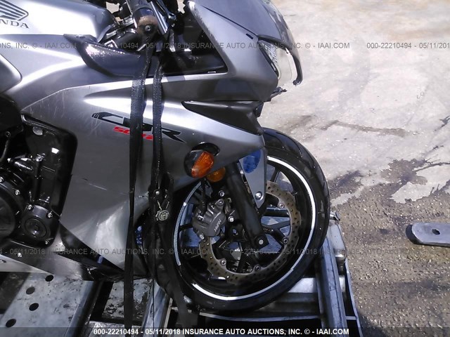 MLHPC4466F5200188 - 2015 HONDA CBR500 R GRAY photo 5