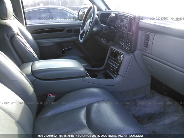 3GYFK66N43G316523 - 2003 CADILLAC ESCALADE ESV CREAM photo 5