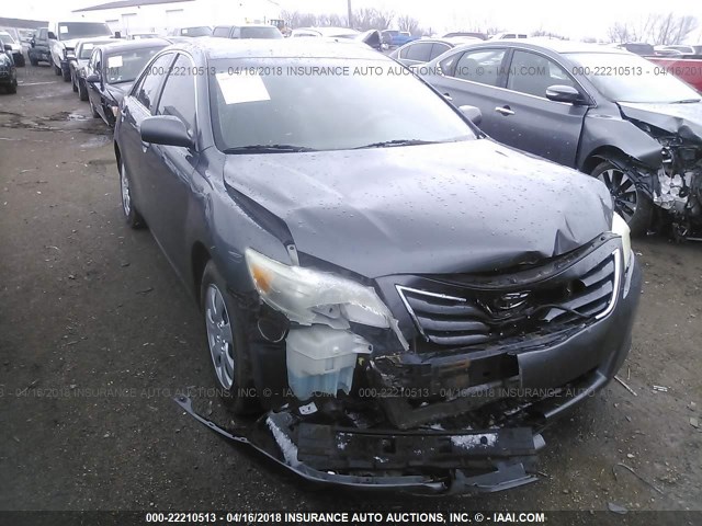 4T1BF3EKXBU156606 - 2011 TOYOTA CAMRY SE/LE/XLE GRAY photo 6
