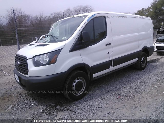 1FTYR1ZM5GKA16729 - 2016 FORD TRANSIT T-250 WHITE photo 2