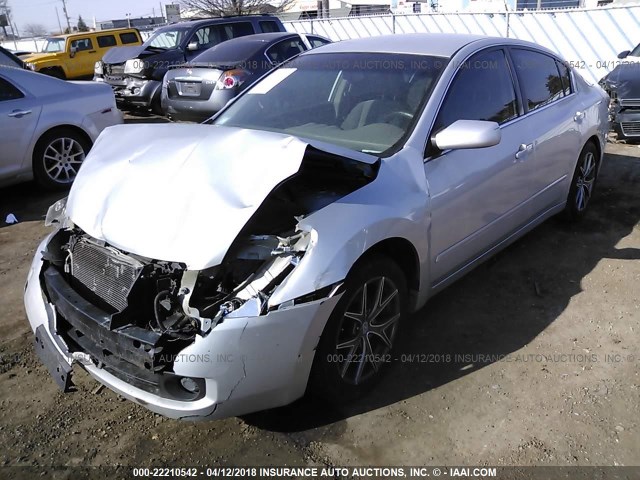 1N4AL21E59N550172 - 2009 NISSAN ALTIMA 2.5/2.5S SILVER photo 2