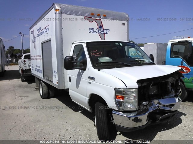 1FDWE3FL3ADA55384 - 2010 FORD E350 E350 SUPER DUTY CTWAY VAN Unknown photo 1