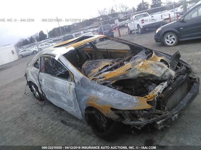 2HGFG129X8H567302 - 2008 HONDA CIVIC EXL BLACK photo 1