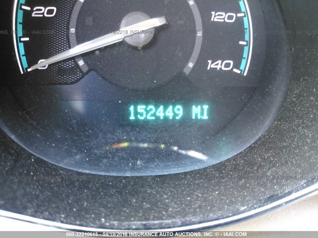 1G1ZB5E12BF197083 - 2011 CHEVROLET MALIBU LS შავი ფოტო 7