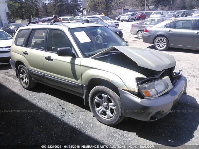 JF1SG65694G754408 - 2004 SUBARU FORESTER 2.5XS GOLD photo 1