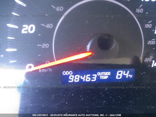 4T1BF3EK4BU225628 - 2011 TOYOTA CAMRY SE/LE/XLE BLACK photo 7